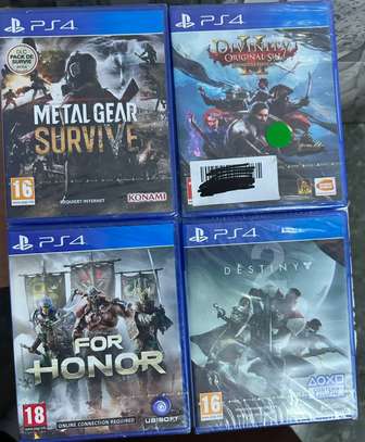 JEUX PSN NEUF image 2