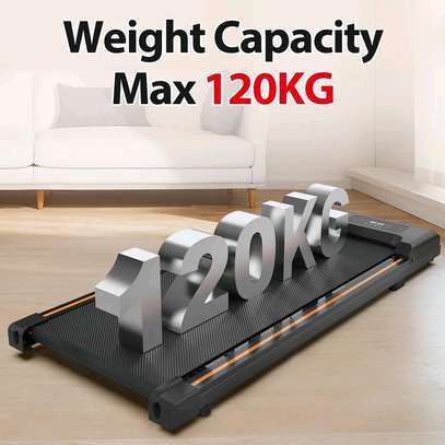 Tapis roulant électrique silencieux pliable image 3