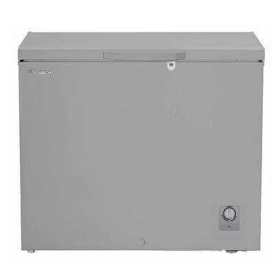 CONGELATEUR 350LITRES HISENSE GRIS FC33DD4SA image 1