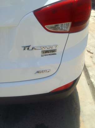 Hyundai Tucson limited awd 2013 image 5