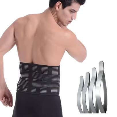 Attelle dorsale lombaire inférieure, ceinture lombaire image 3