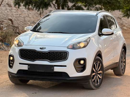 KIA SPORTAGE DIESEL 2017 image 2