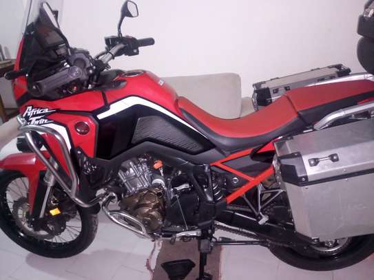 Africa Twin Crf 1100 L Manuel image 2