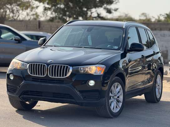 BMW X3 année 2017 4 cylindres 2.0 venant image 5