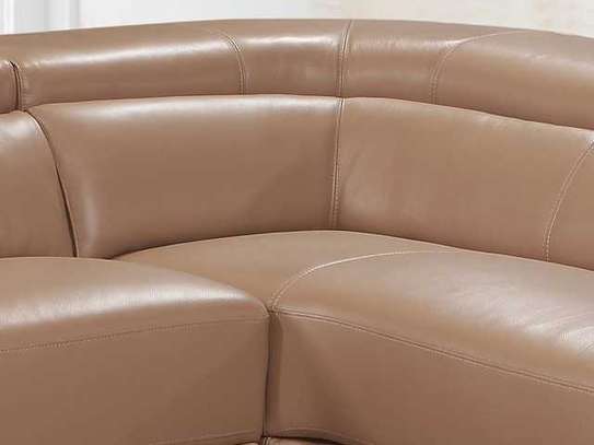 SALON CUIR 5 PLACES ANGLE image 2