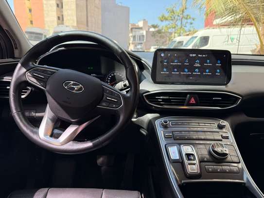 HYUNDAI SANTAFE 2021 image 9