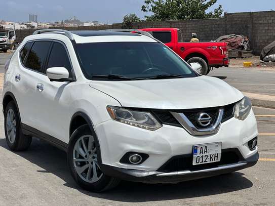 Nissan Rogue SLAWD 2015 full option 4 cylindres image 3