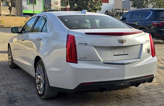 2017 Cadillac ATS Luxury - AWD image 10