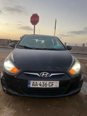 Hyundai accent 2013 image 1