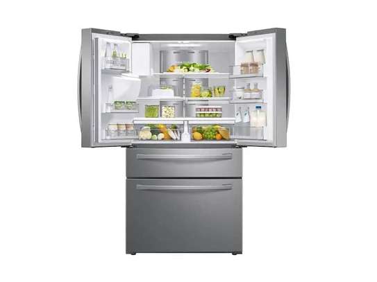 RÉFRIGÉRATEUR SAMSUNG SIDE BY SIDE FRENC DOOR SILVER image 2