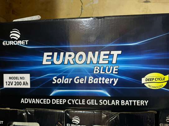 Batterie solaire Euronet 200amp image 1
