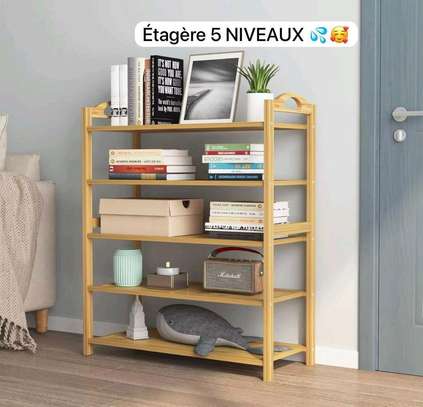 Rangement en bambou image 1