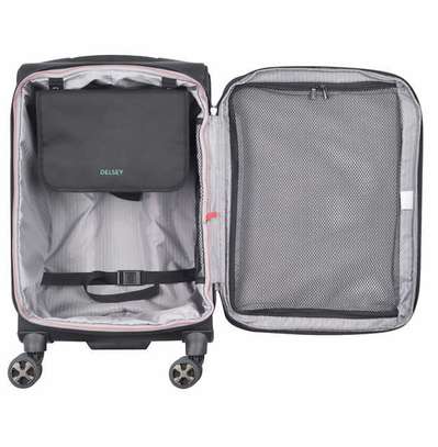 Set de deux valises DelseyParis en tissu image 2