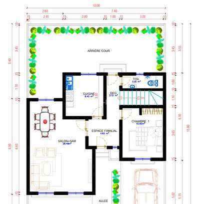 VENTE VILLA F3 -F4 à (Gorom & Kr Moussa) Paiement /mois image 7