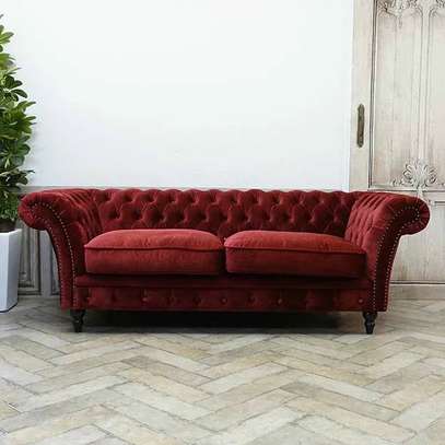 Canapé Long London Chesterfield image 5