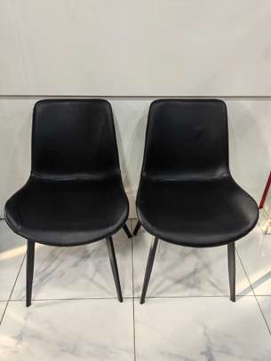 Chaise scandinave tête à tête image 2