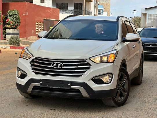 Hyundai maxcruz 2015 image 6
