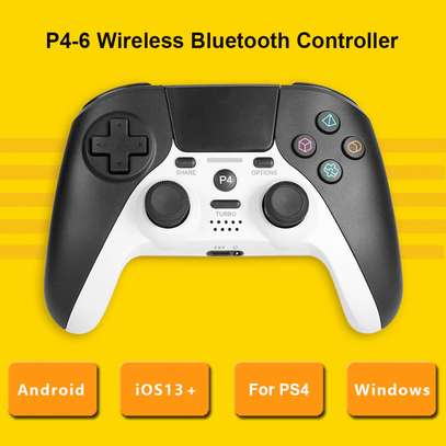 Manette sans fil P4 pour PS4, Ps3, iOS 13 et Mac image 3