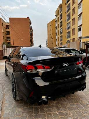 Hyundai sonata sport 2018 image 3