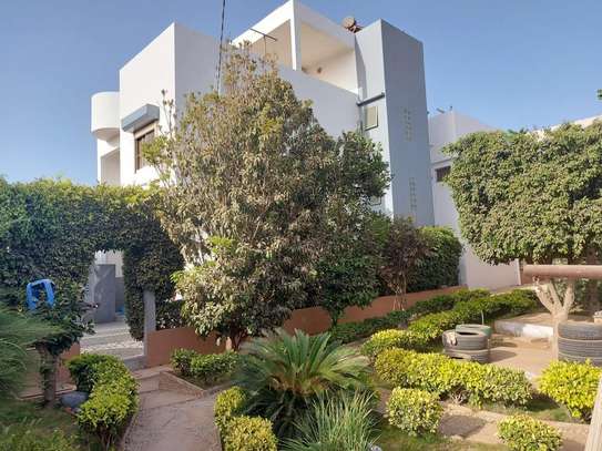 Villa R+1 à louer avec les meubles coté Ecole Mariama Niasse image 2