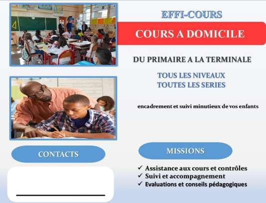 COURS À DOMICILE image 1