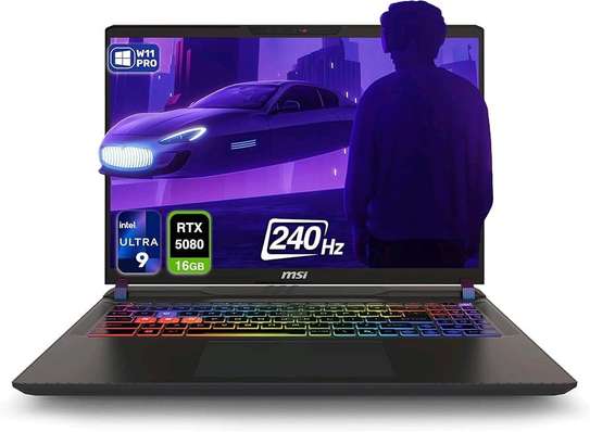 Msi vector 16 ULTRA 9 - RTX 5080 image 1