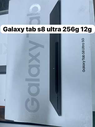 Galaxy tab S8 Ultra 5G 256 12 image 1