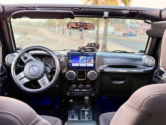 JEEP WRANGLER USA 2016/17 upgrade 2025 image 11