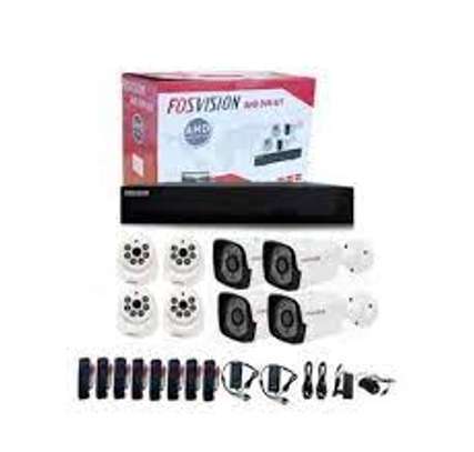 Fosvision kit 8cameras+disc 1to neuf image 2