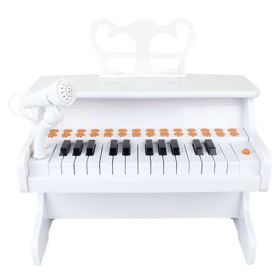 Piano électronique classique avec microphone pour enfants image 12