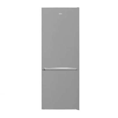 REFRIGERATEUR BEKO COMBINE 3TIROIRS NEOFROST GRIS RCNE620 image 2