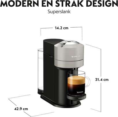 Machine à café Nespresso vertu Gris image 6