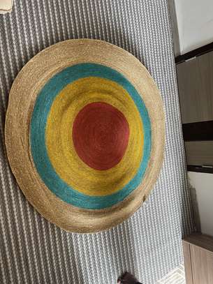 Tapis rond moderne image 3