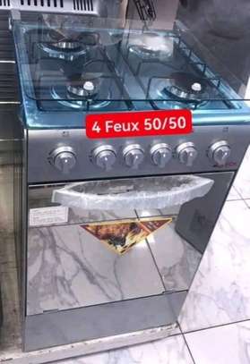 Cuisinière Astech 50/50 CSI-50MS 4 feux image 1