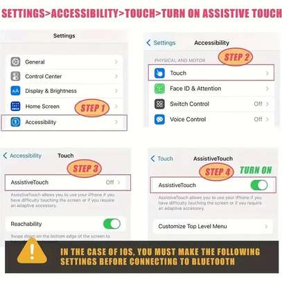 Ring Bluetooth Contrôle Défilement pour smartphone image 6