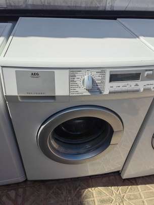 lave-linge 6 a 10kg blanc frontal d Allemagne image 4