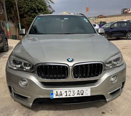 WANTER BMW x5 Année 2015 full options intérieur cuir marron image 2