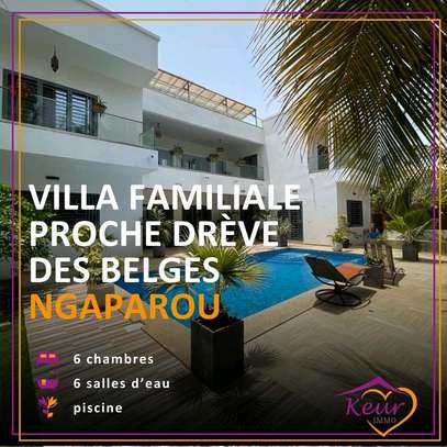 Villa familiale proche de la Drève des Belges image 2