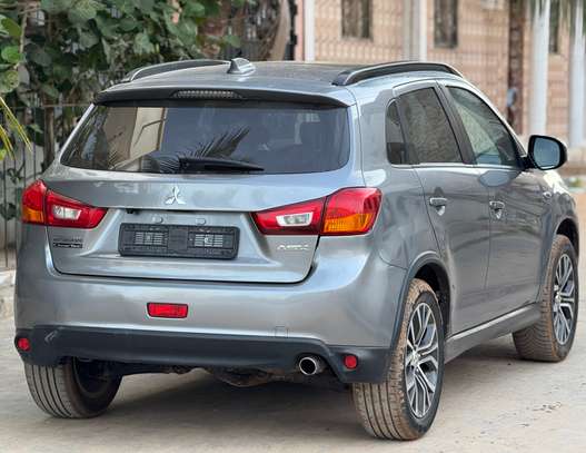 Mitsubishi ASX Automatique diesel Anne 2017 image 2