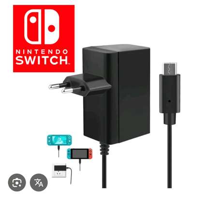 CHARGEUR NINTENDO SWITCH ORIGINAL image 2