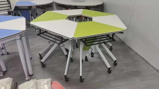 Table de Formation pliable et modulable image 5