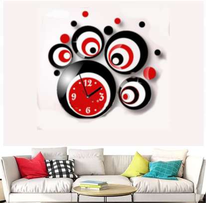 De Belles Horloges murales 3D Large image 2