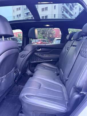 HYUNDAI  SANTAFEE CALLIGRAPHIE 2021 image 10