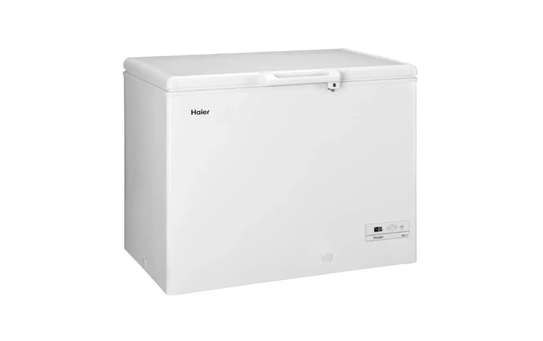 CONGÉLATEUR 400LITRES HAIER HORIZONTAL BLANC HCF328 image 2