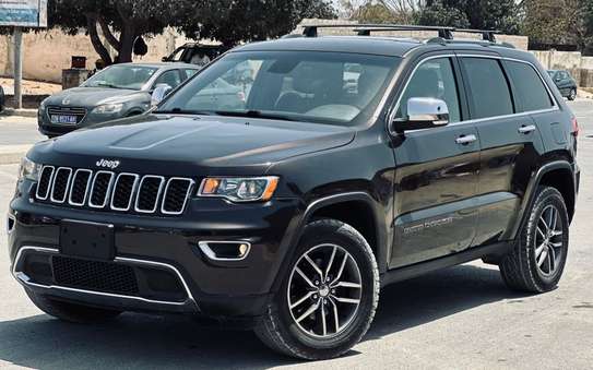 JEEP GRAND CHEROKEE LIMITED 2017 image 2