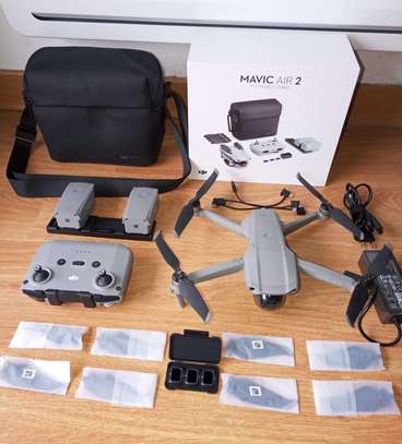 DRONE DJI MAVIC AIR 2 FLY MORE COMBO image 1