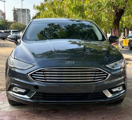 Ford fusion titanium 2017 image 10