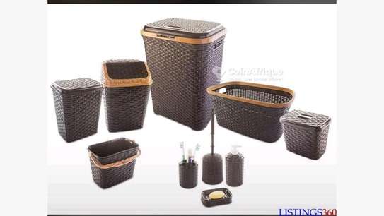 Ensemble panier linge 10 pièces image 1