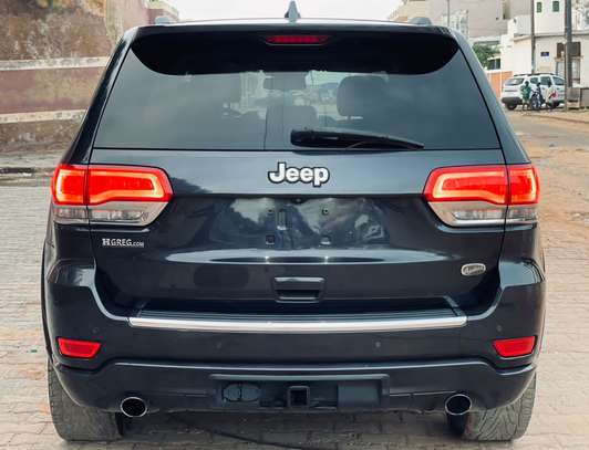 JEEP  GRAND CHEROKEE OVERLAND 2014 image 15