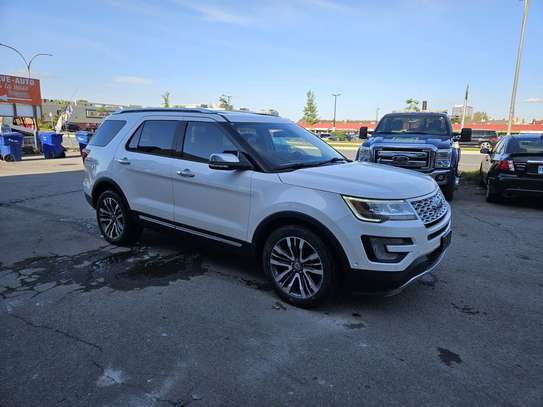 Ford explorer platinium image 13